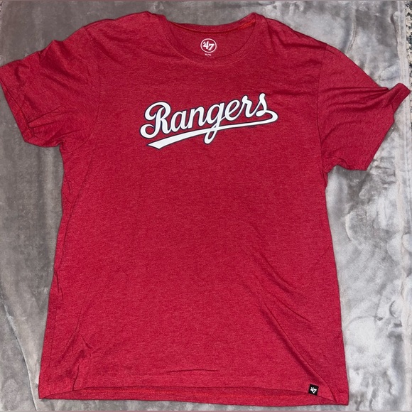 47 Other - ⚾️⚾️47 Brand Texas Ranger XL t shirt⚾️⚾️